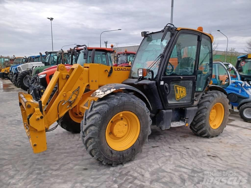 JCB 540-70 电动叉车