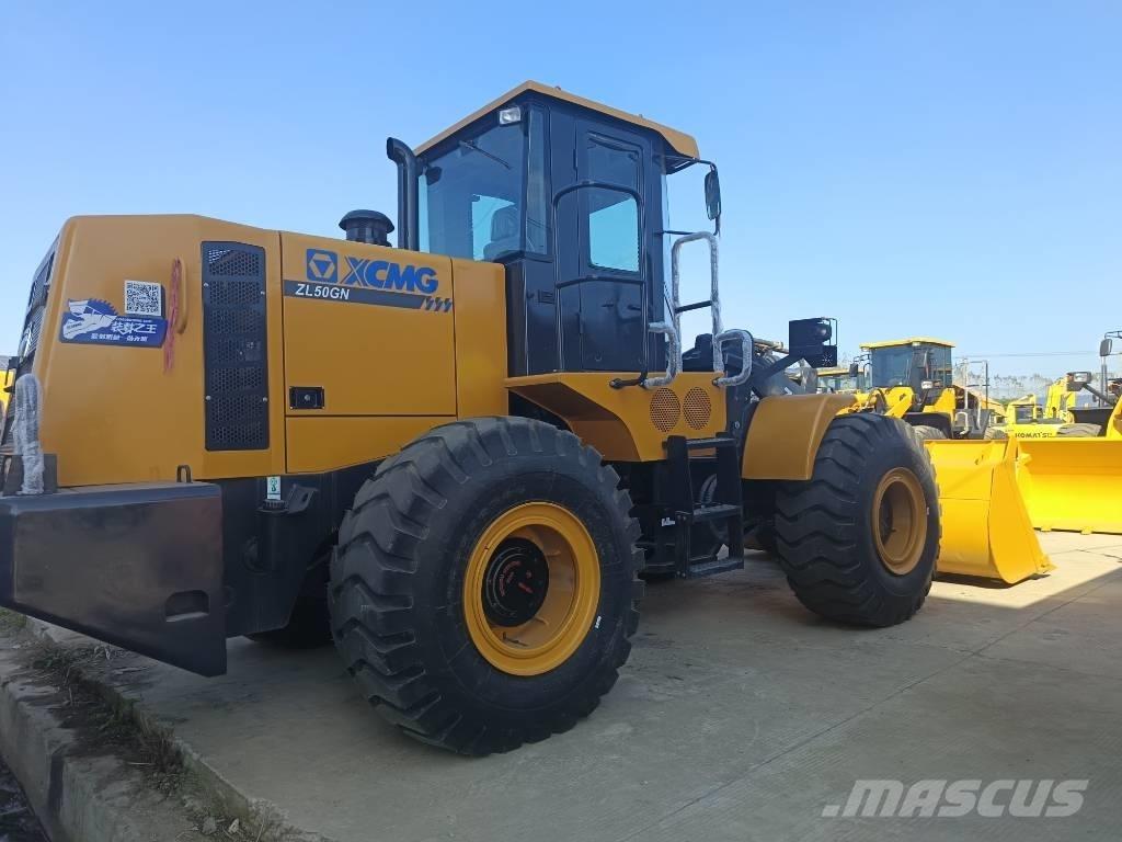 XCMG ZL 50 GN 轮式装载机
