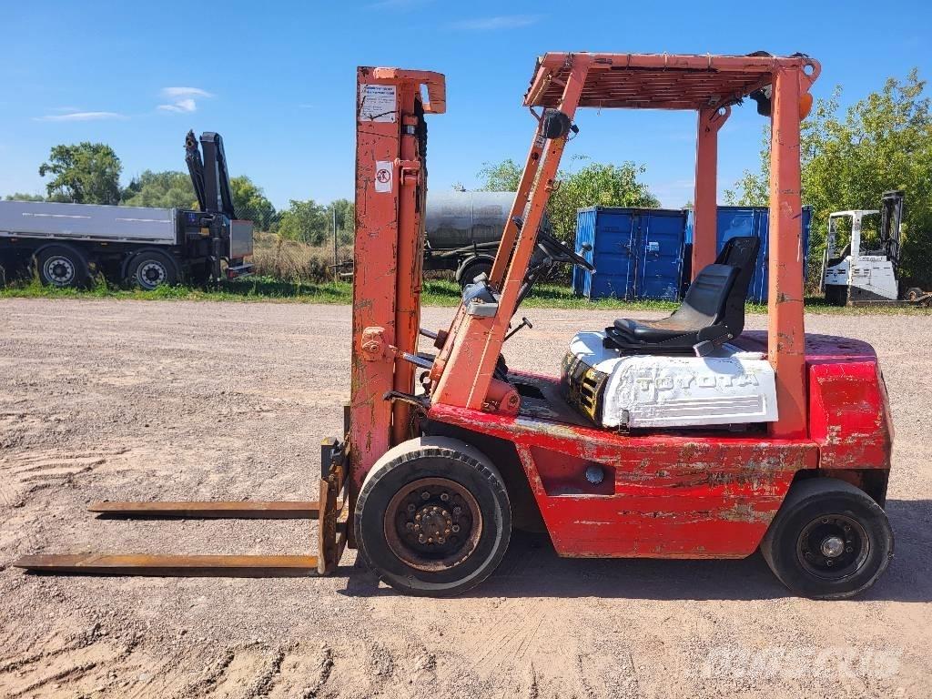 Toyota 02-3FD20 柴油叉车