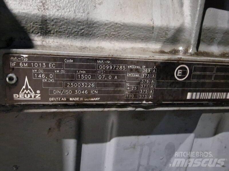 Deutz BF6M1013EC 发动机