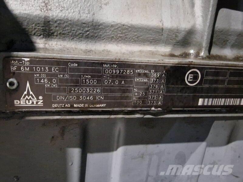 Deutz BF6M1013EC 发动机