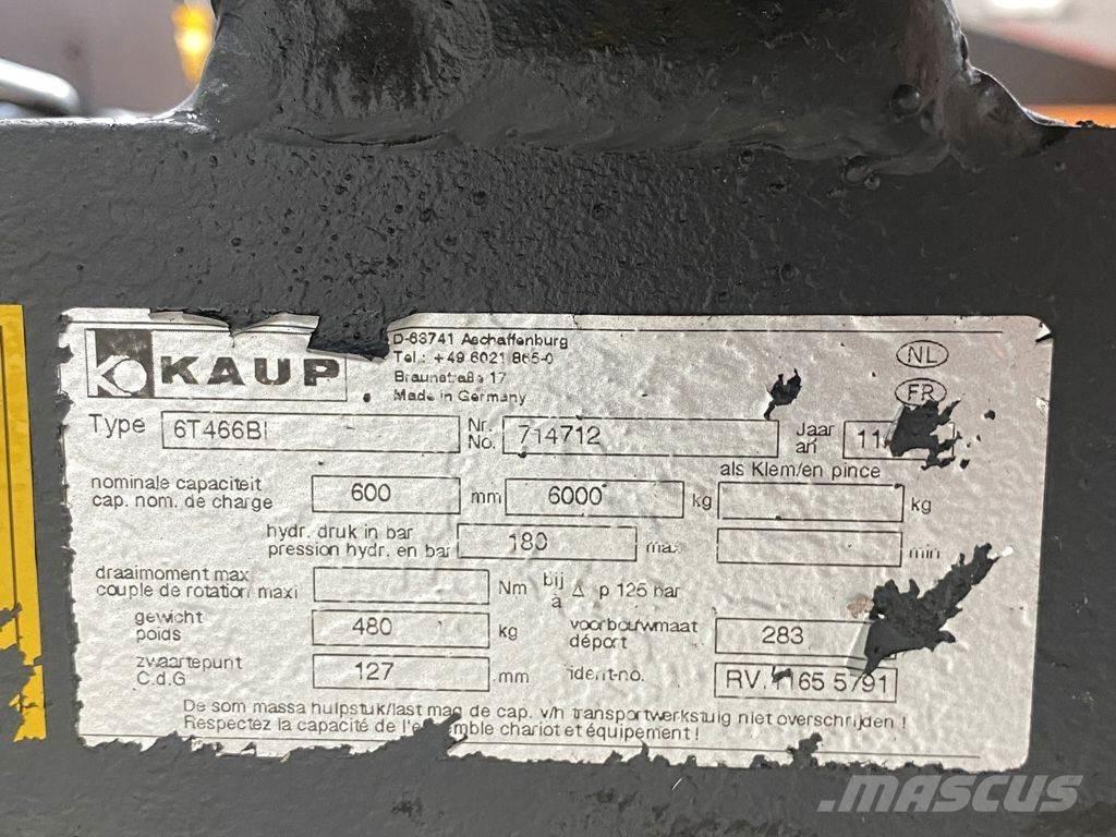 Kaup 6T466BI 货叉