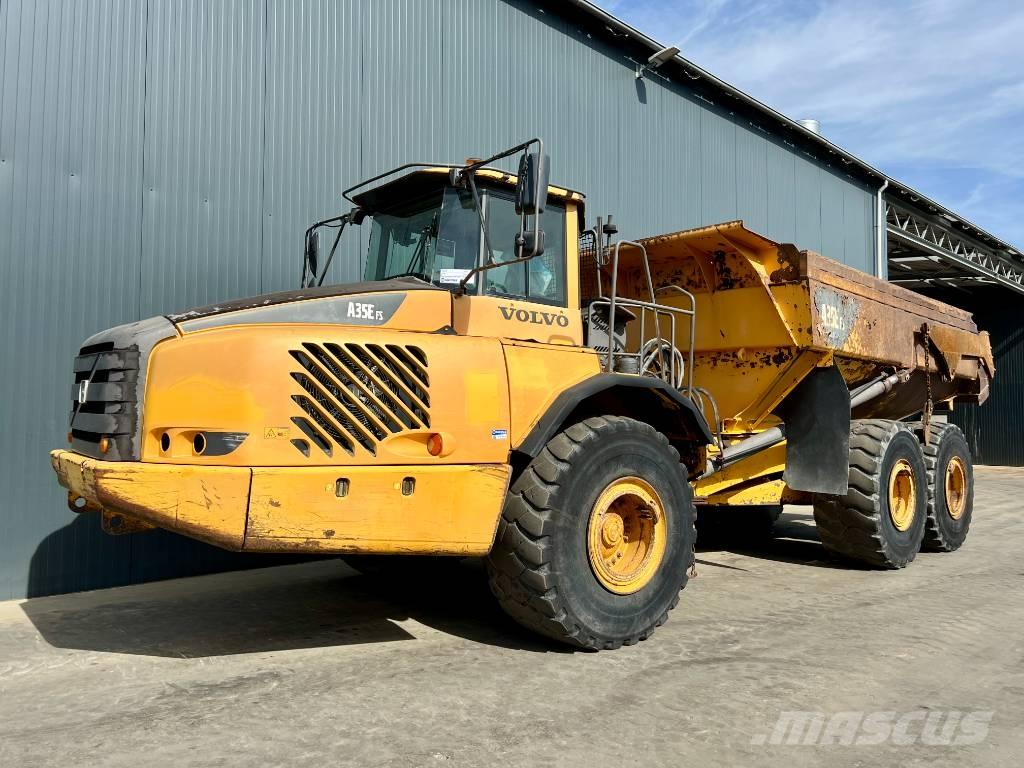 Volvo A35E FS 铰接式自卸车