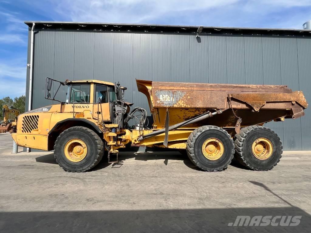 Volvo A35E FS 铰接式自卸车