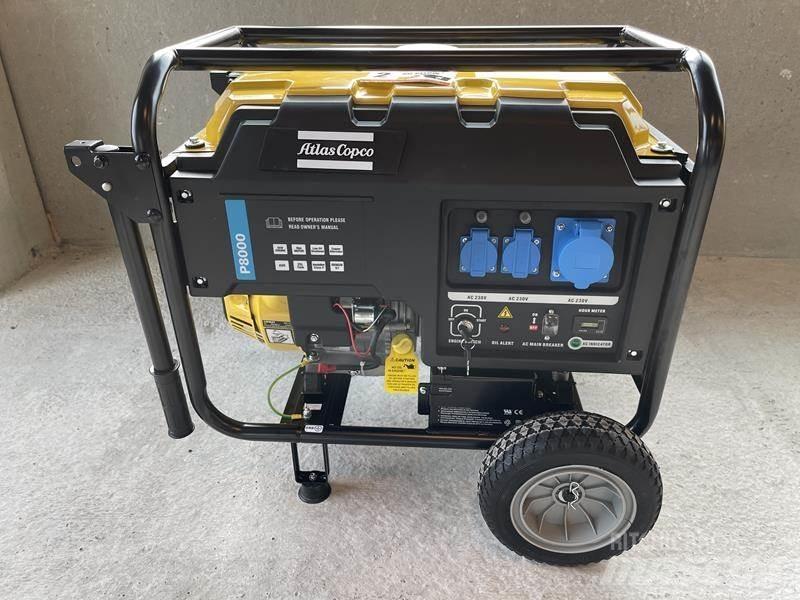 Atlas Copco P 8000 柴油发电机