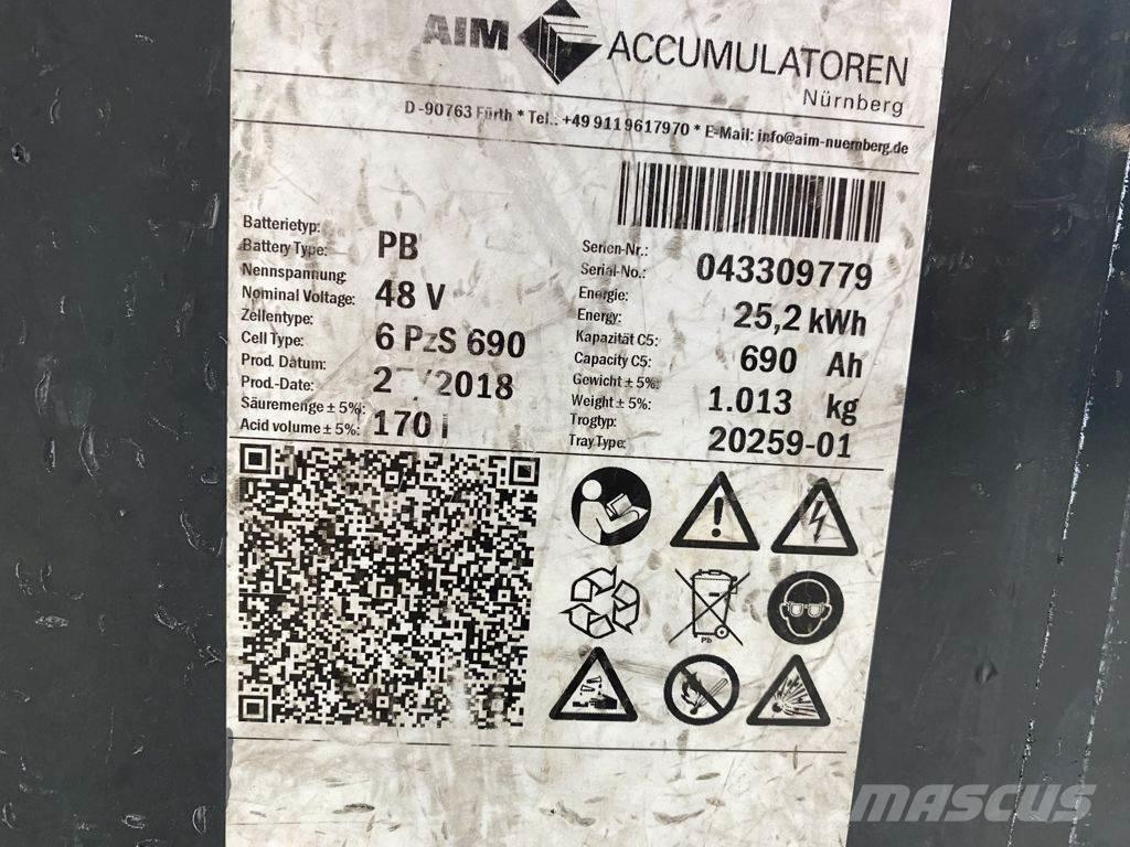 AIM 48V 690Ah 电池