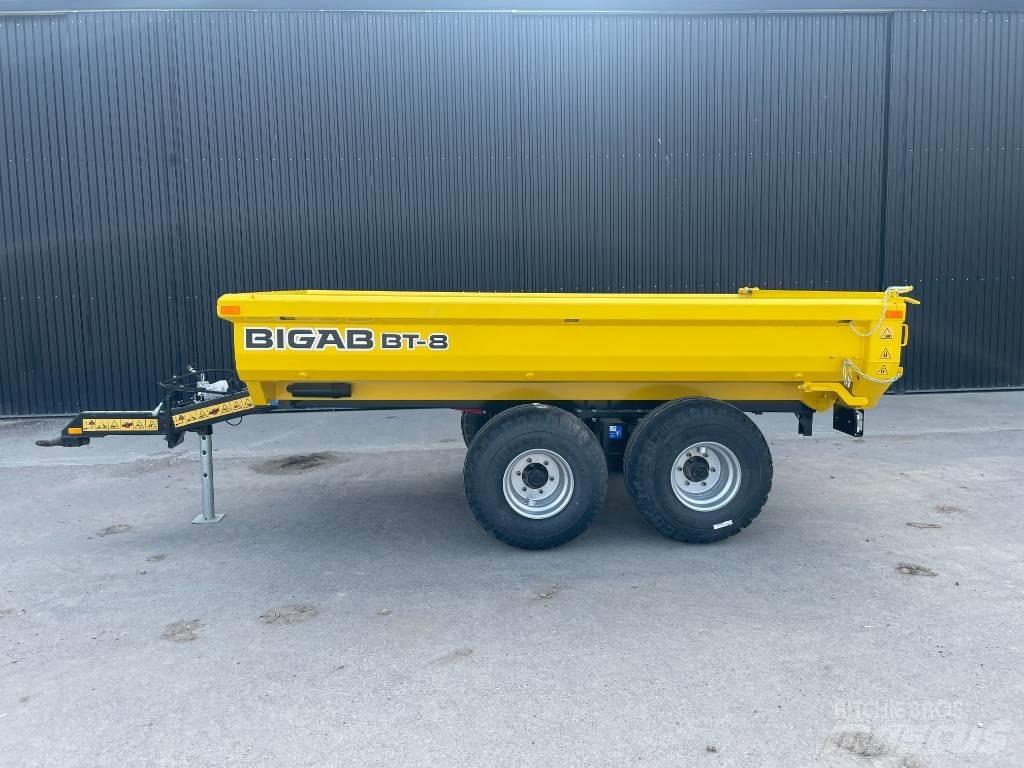 Bigab T8 轮式挖掘机