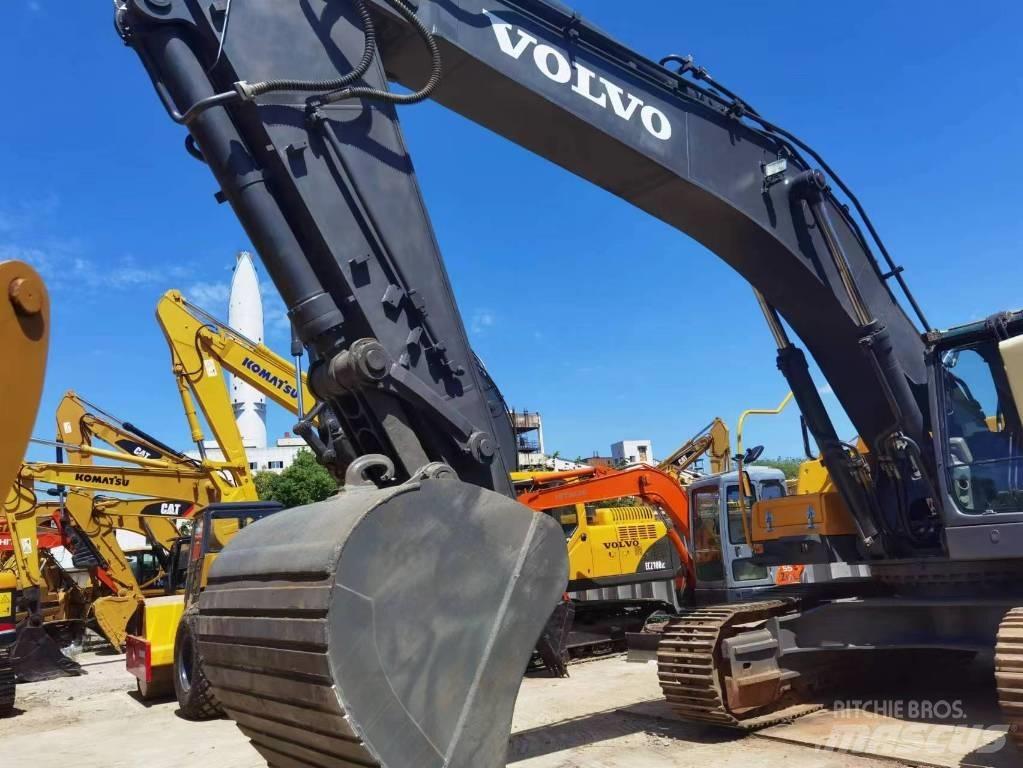 Volvo EC 480DL 履带挖掘机