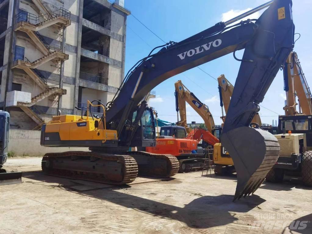 Volvo EC 480DL 履带挖掘机