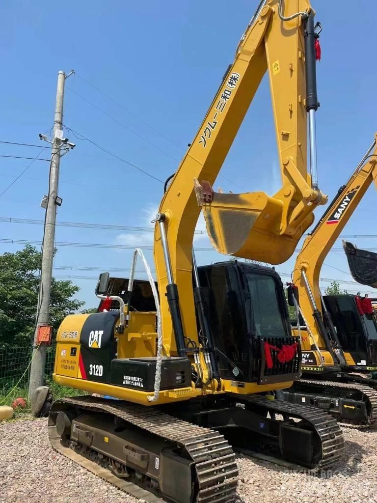 CAT 312D 履带挖掘机