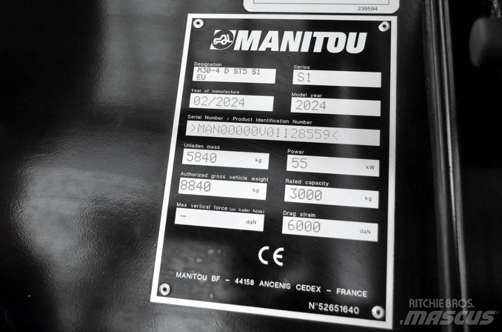 Manitou M 30-4 柴油叉车