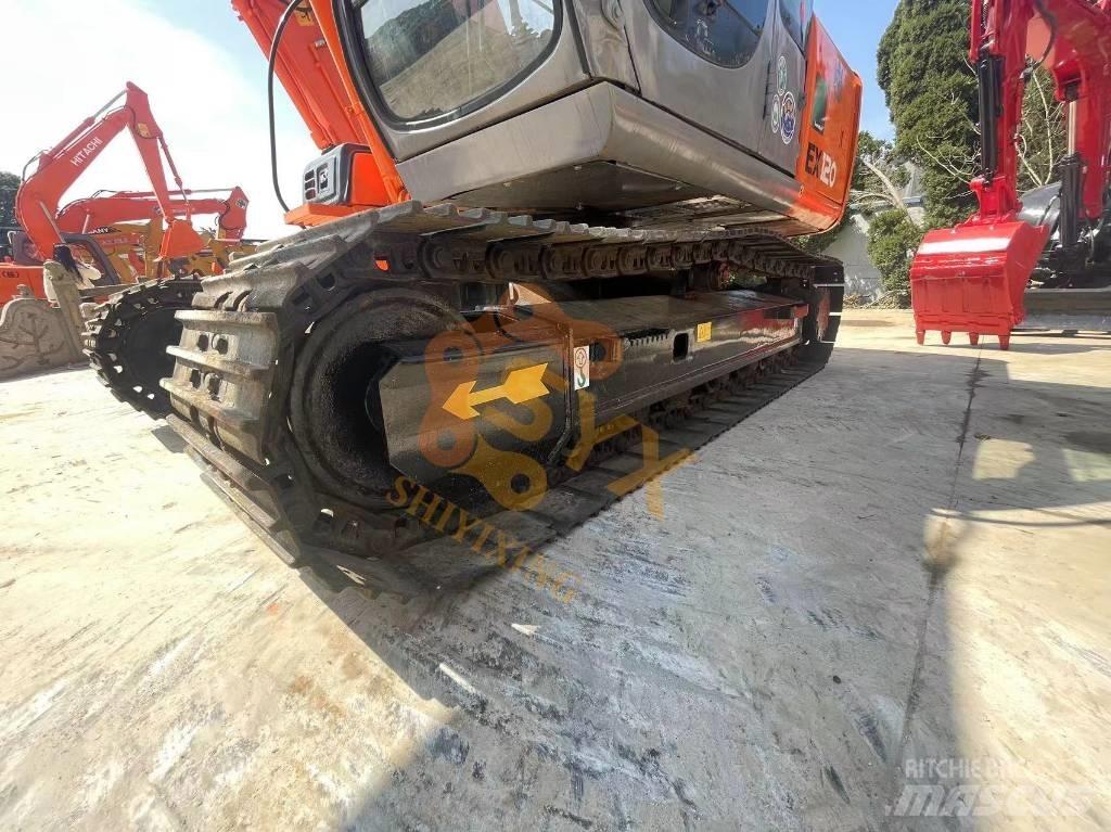Hitachi EX 120 履带挖掘机