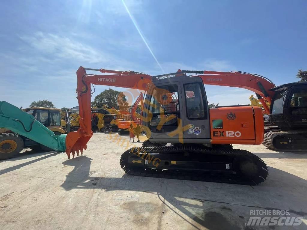 Hitachi EX 120 履带挖掘机