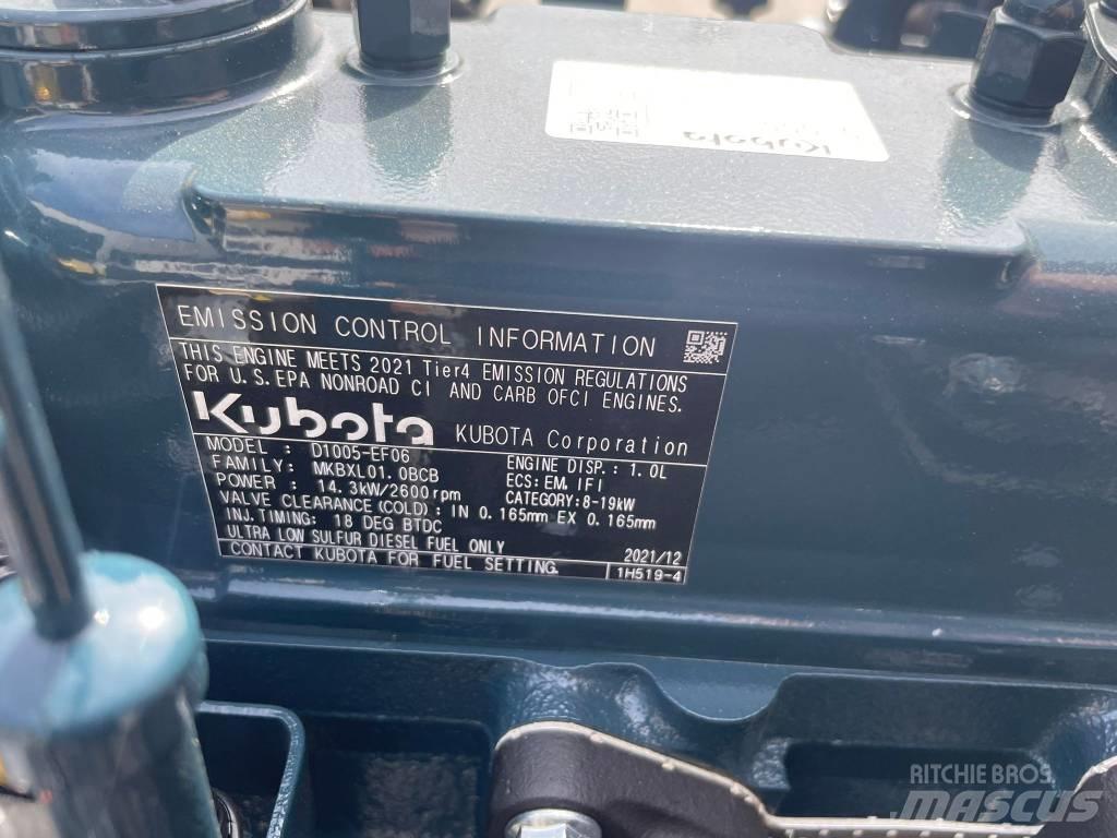 Weber MC 85 土壤压实机