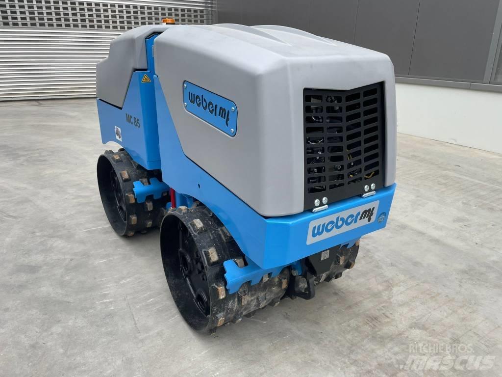 Weber MC 85 土壤压实机