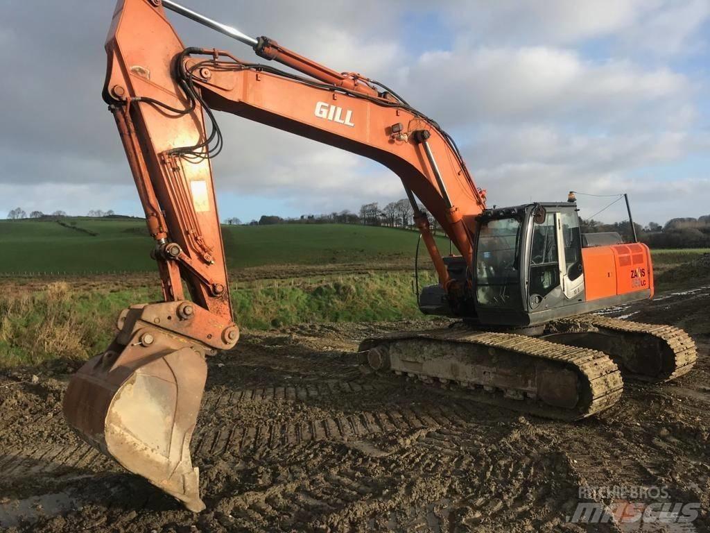  zaxis 350 履带挖掘机