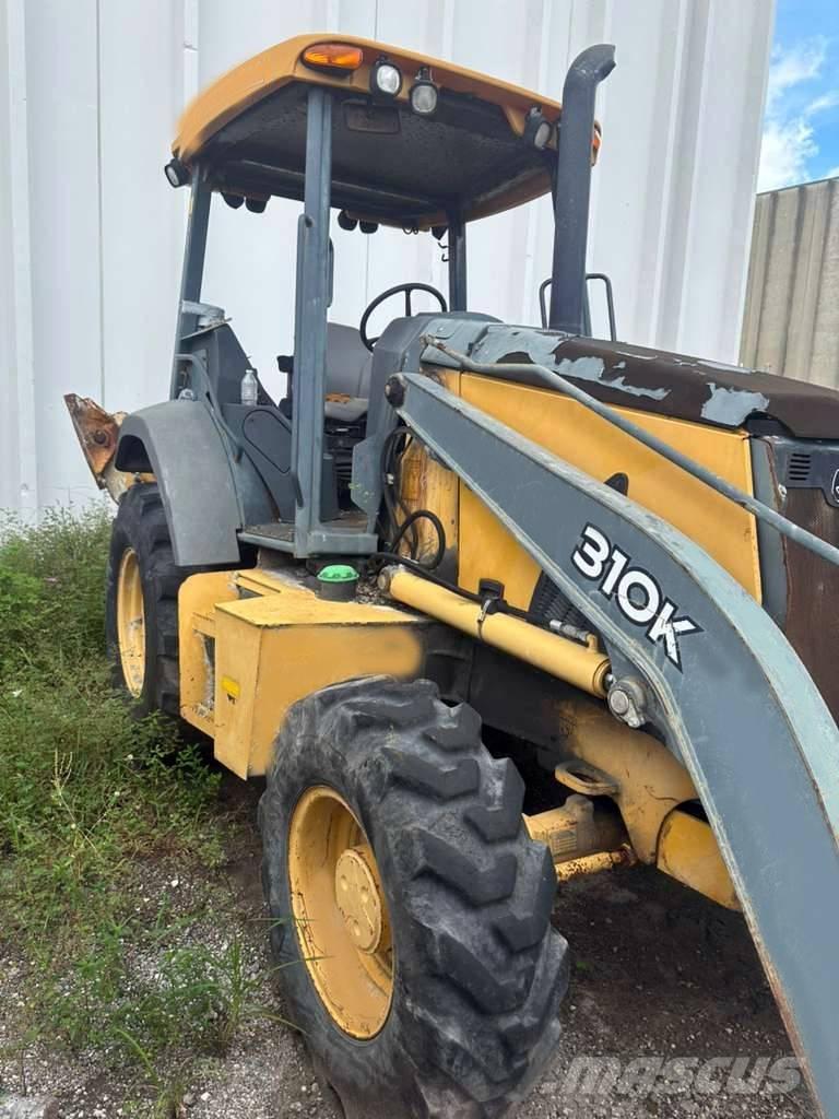 John Deere 310 K 反铲装载机
