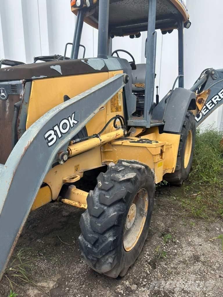 John Deere 310 K 反铲装载机