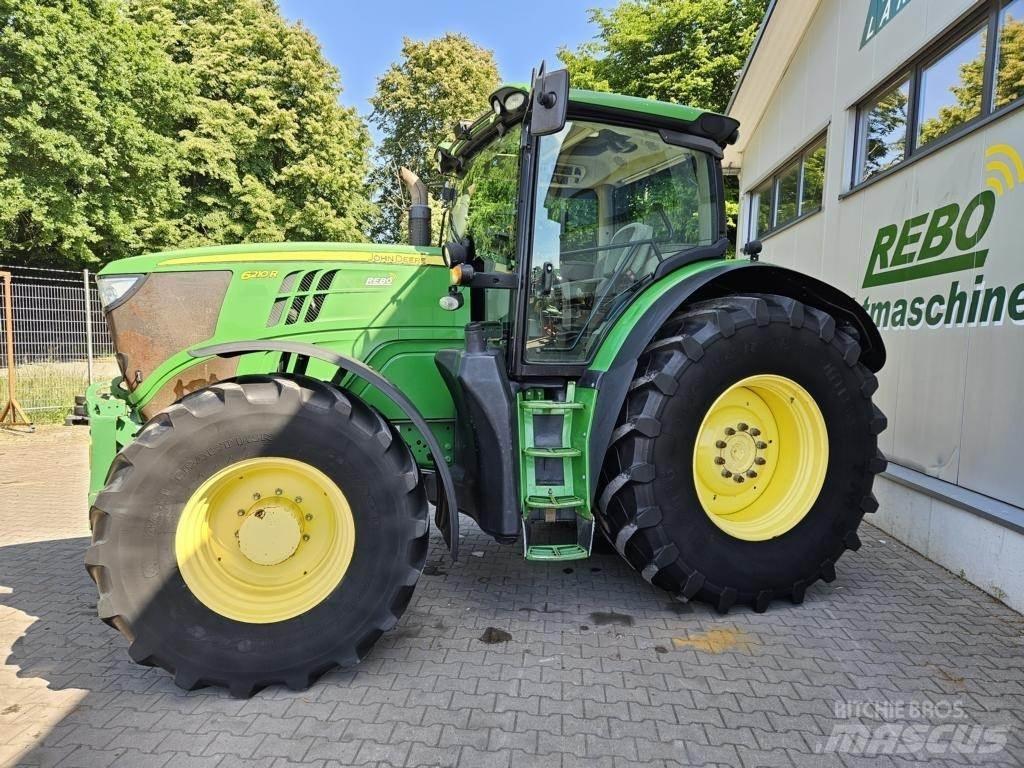 John Deere 6210R 拖拉机/农用车