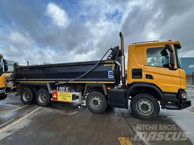 Scania P410 XT 自卸式货车