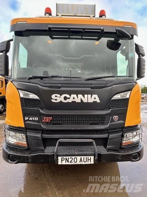 Scania P410 XT 自卸式货车