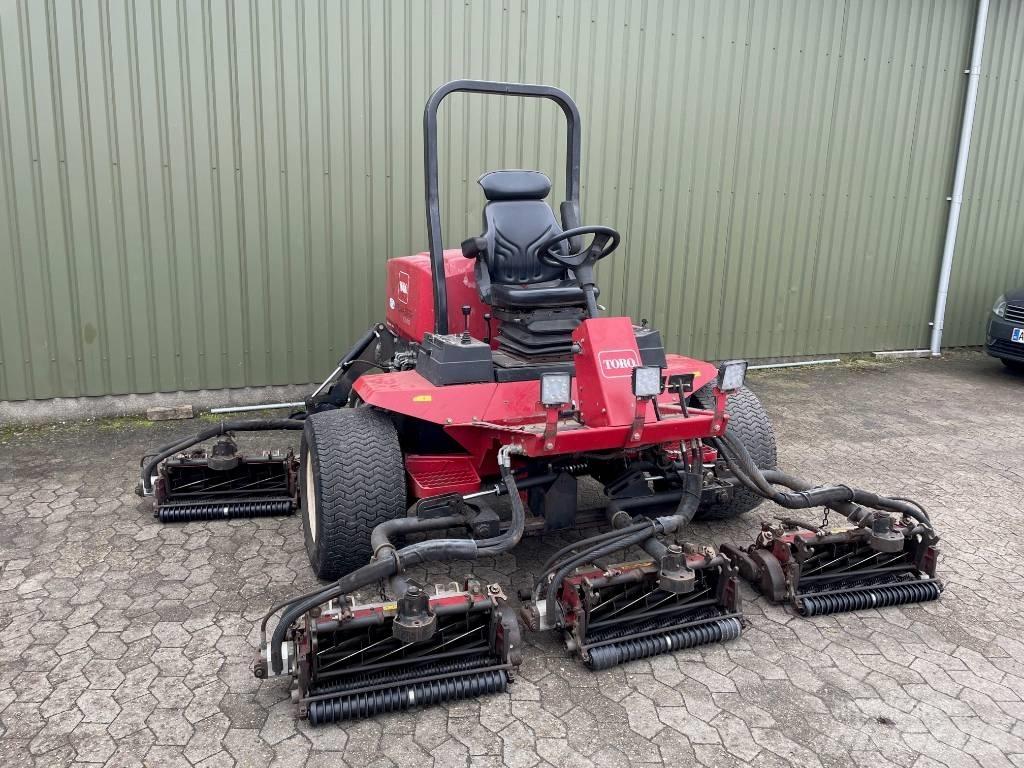 Toro Reelmaster6700D 球道割草机