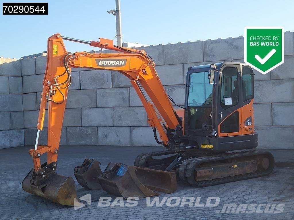 Doosan DX63-3 小型挖掘机