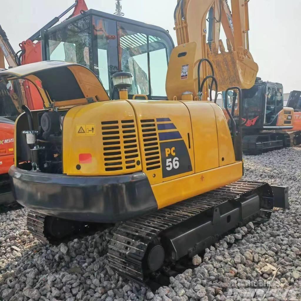 Komatsu PC 56 小型挖掘机