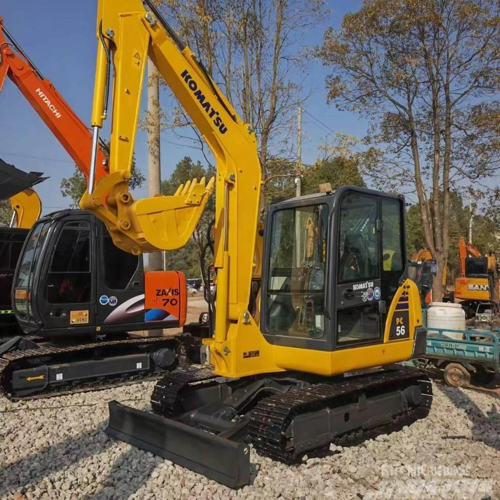Komatsu PC 56 小型挖掘机
