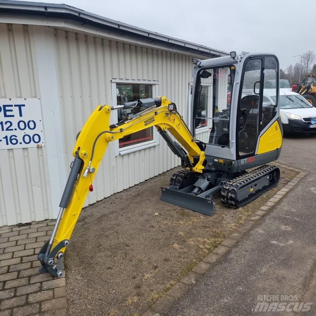 Wacker Neuson ET20 小型挖掘机