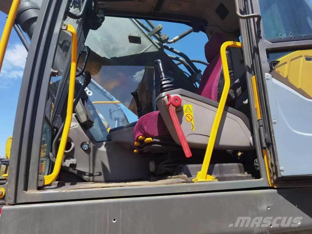 Volvo EC 480DL 履带挖掘机