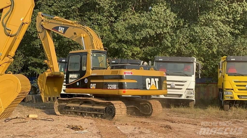 CAT 320 B 履带挖掘机