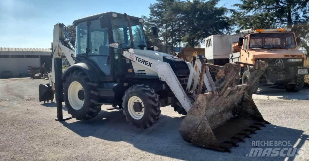 Terex 820 反铲装载机