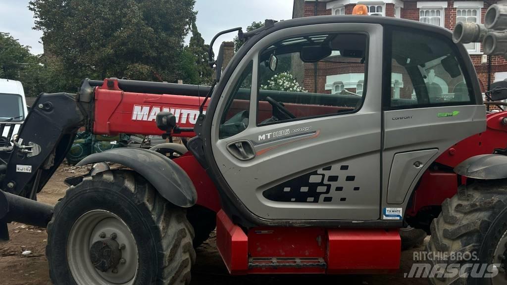 Manitou 1135 伸缩臂叉装车|叉装车