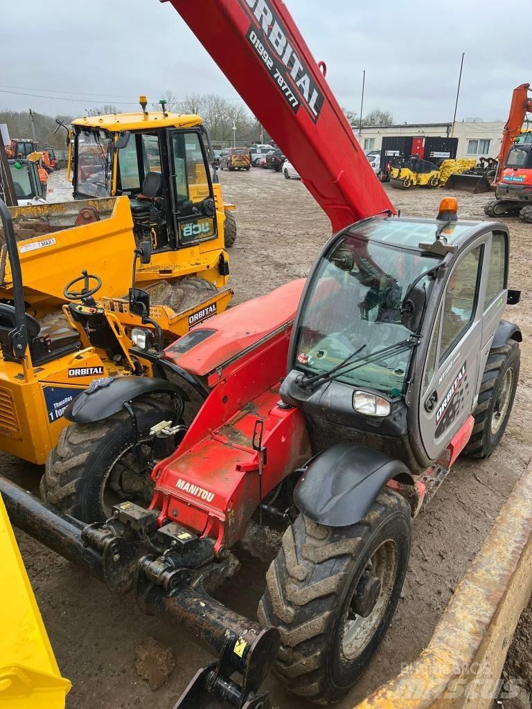 Manitou 1135 伸缩臂叉装车|叉装车