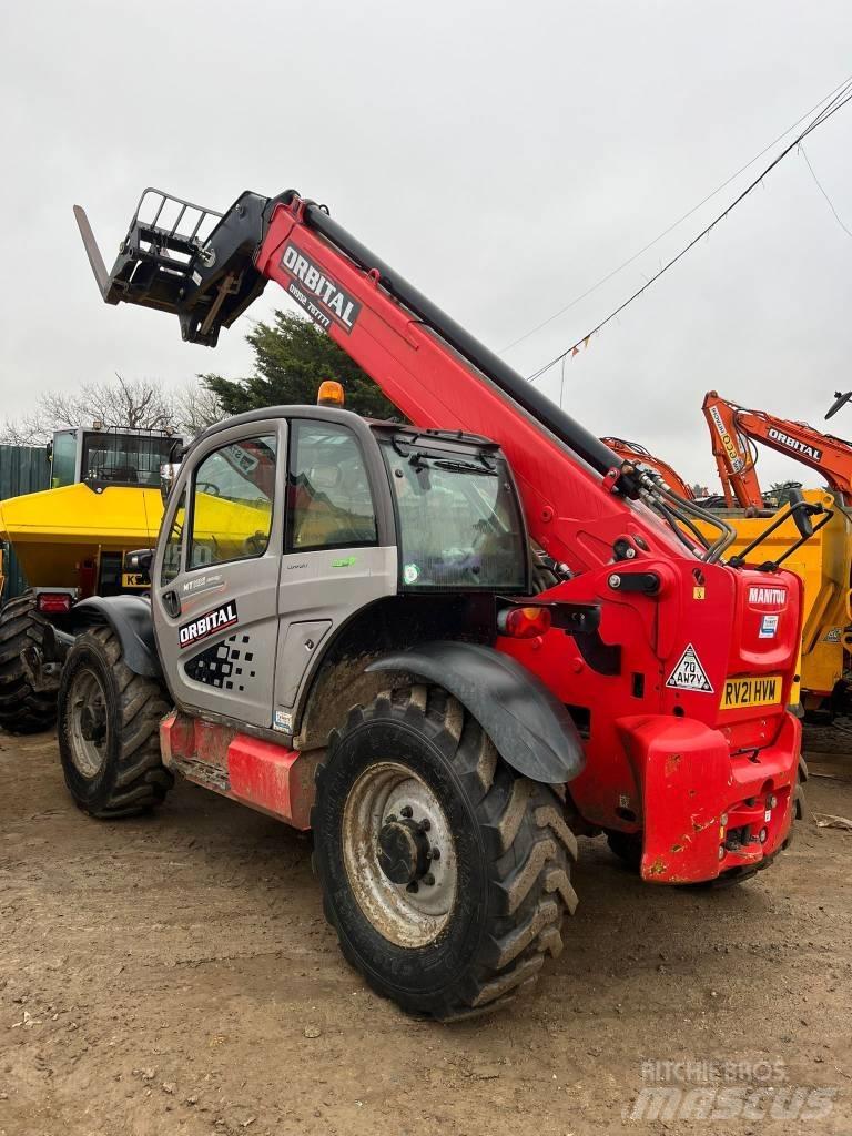 Manitou 1135 伸缩臂叉装车|叉装车