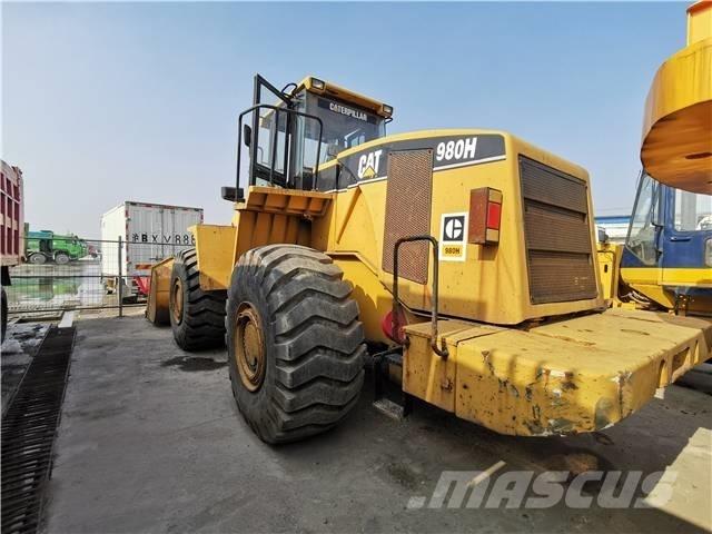 CAT 980H 轮式装载机
