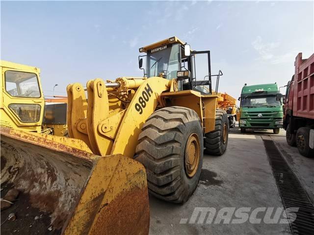 CAT 980H 轮式装载机