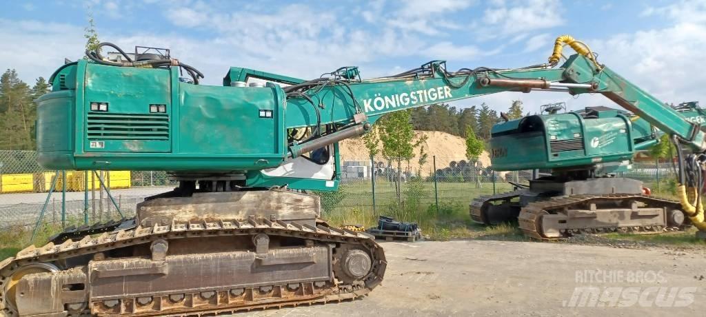Impex Königstiger 收割机