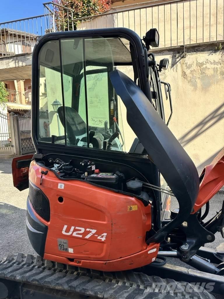 Kubota U27-4 小型挖掘机