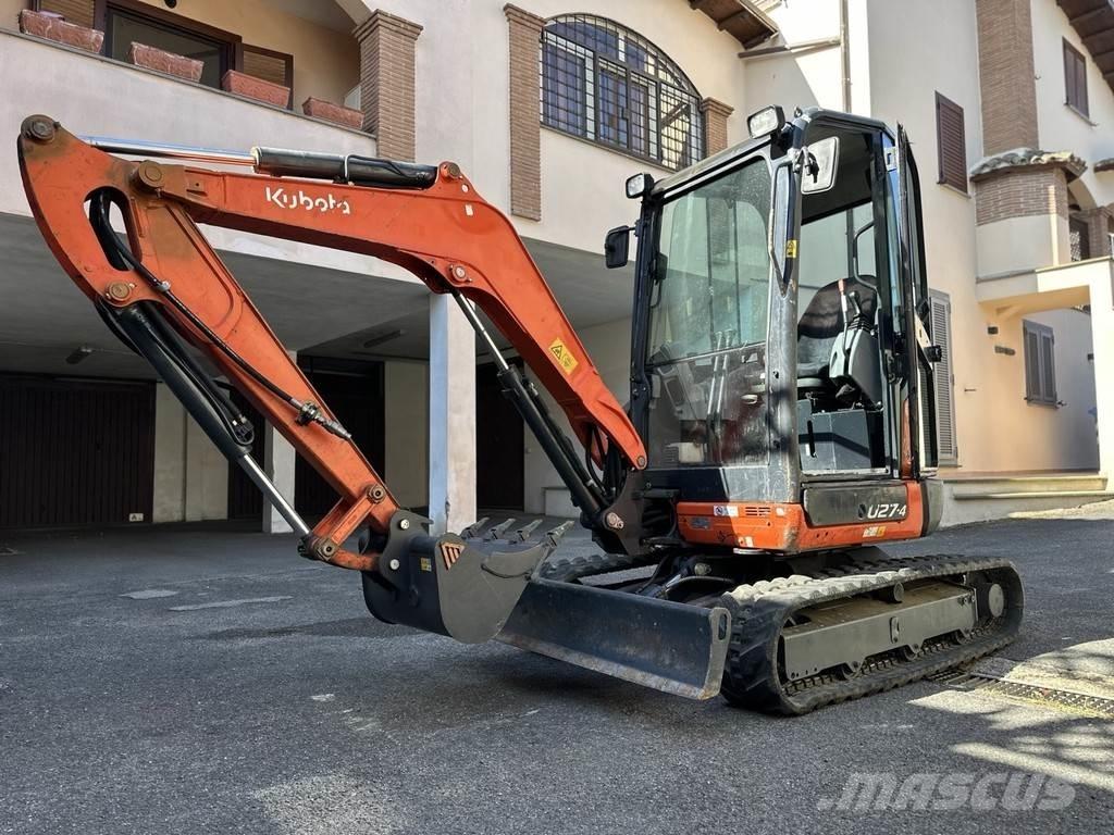 Kubota U27-4 小型挖掘机