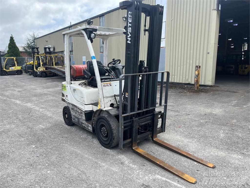 Hyster H2.5FT 天然气叉车