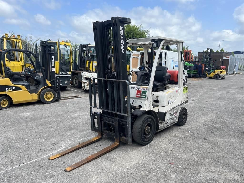Hyster H2.5FT 天然气叉车