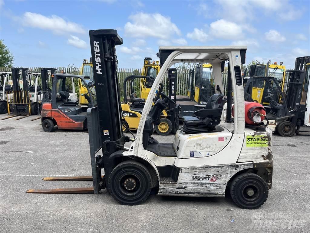 Hyster H2.5FT 天然气叉车