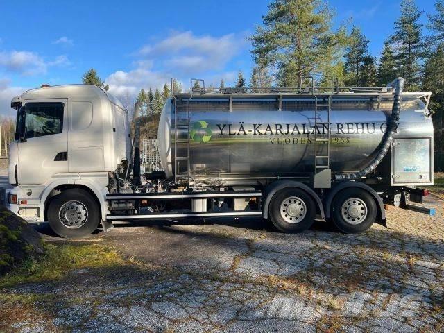 Scania R500 油罐车