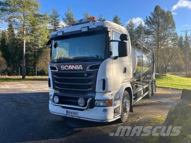 Scania R500 油罐车