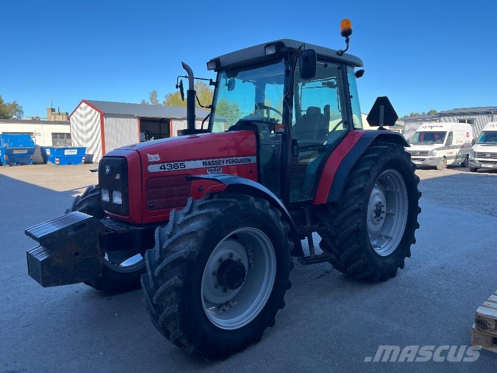 Massey Ferguson 4365 拖拉机/农用车