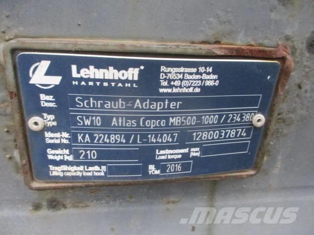 Lehnhoff MS 10 快速连接器