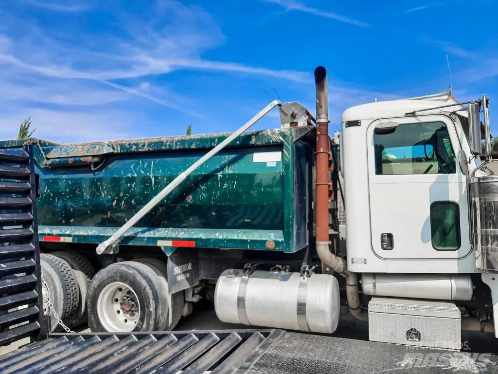 Peterbilt 379 自卸式货车