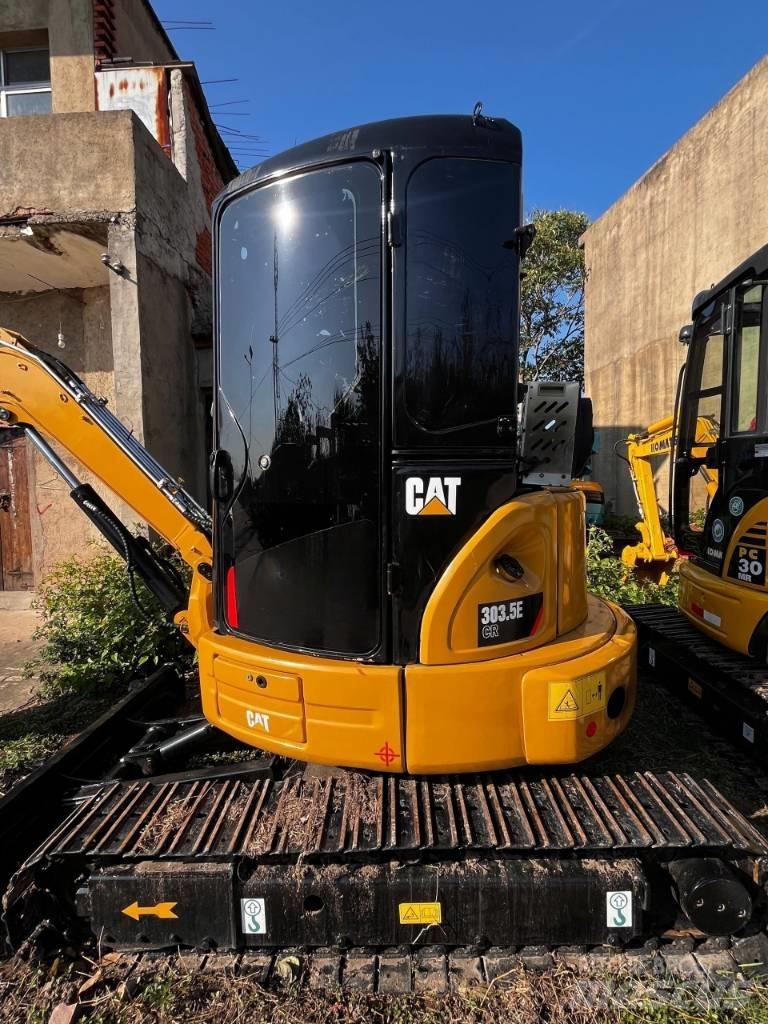 CAT 303.5 E CR 小型挖掘机